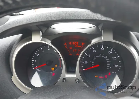 2013 Nissan Juke Sl from USA, damaged, VIN JN8AF5MR1DT210642